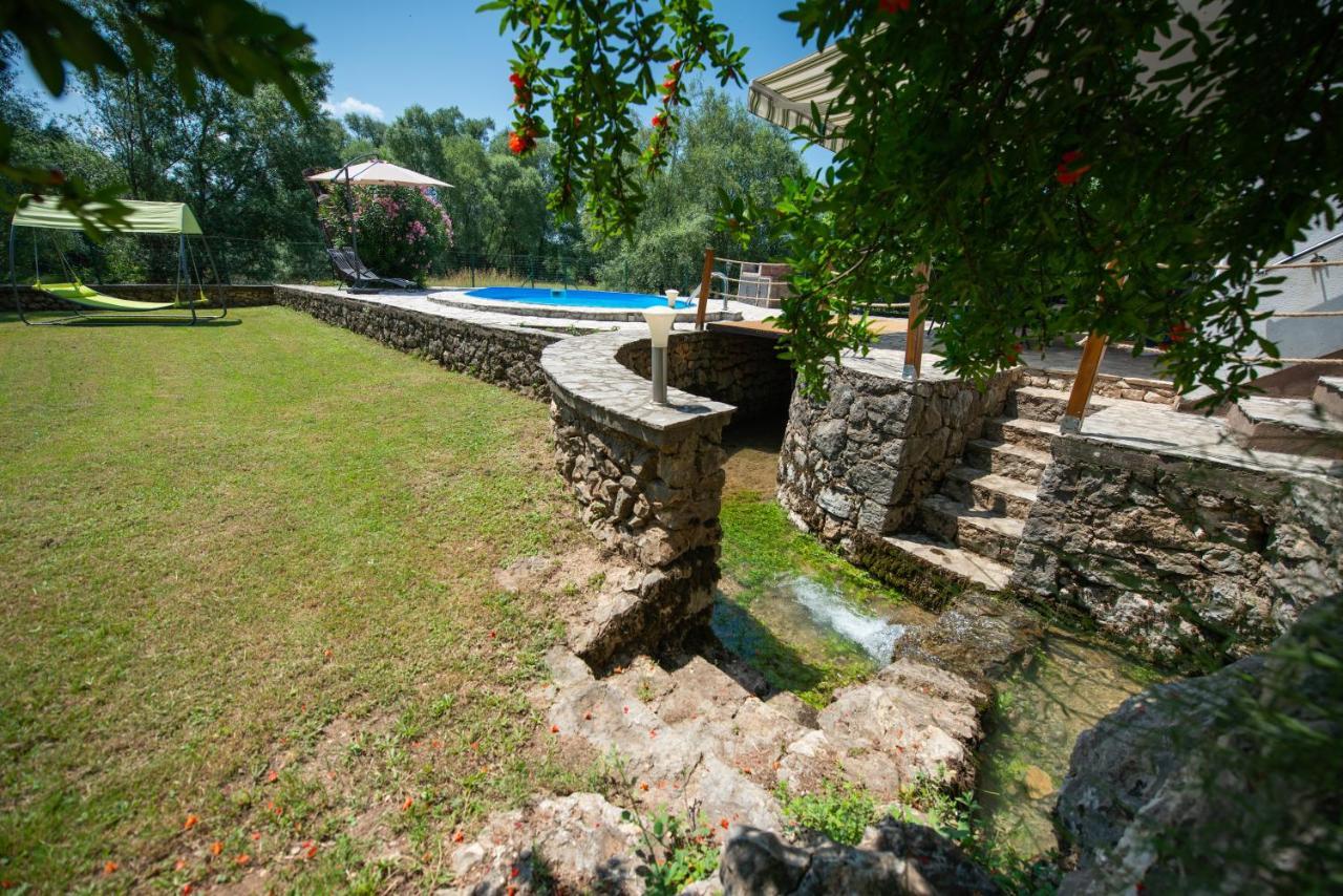 Villa Kosor Spring Blagaj Esterno foto